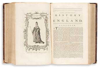 MONTAGUE, WILLIAM HENRY. A New and Universal History of England, from the Earliest Authentic Accounts, to the End of the Year 1770.
